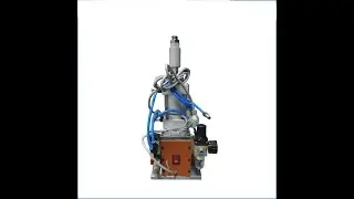 X-CM105C Pneumatic IDC cable crimping machine flat cable crimping machine