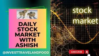 Stock Market with Ashish | Blue-chip shares reverse to End lower