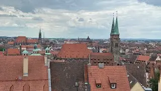 Nürnberg old town, July 2024