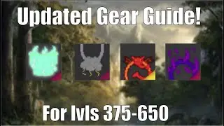 Updated Gear/Farm Guide lvls 375-650 RPG SIM
