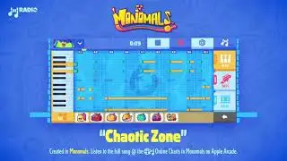 Song: Chaotic Zone (Sonic 2 Casino Night Remix) — Created in Monomals