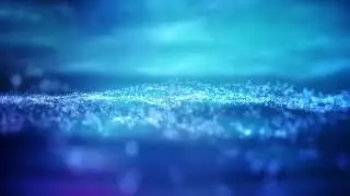 Particle Waves Calming Background 4 k Free BG