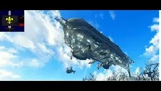 The Prydwen from fallout 4 is real?