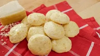 Hot Chewy Cheese Puff Recipe (Argentinian Chipa) - Pai's Kitchen!