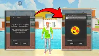 How To Add Character 😍 In Indian Theft Auto Simulater 