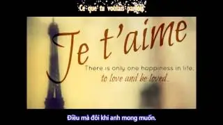 Je t'aime - Lorie