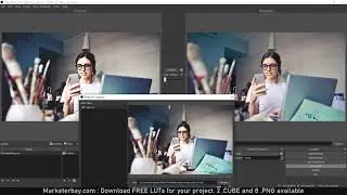 Marketerbay LUTs free download for OBS
