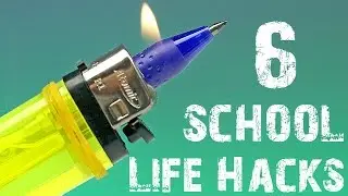 6 BACK TO SCHOOL LIFE HACKS 📌 | MrThink 💡