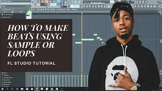 How To Make Beats Using Loops and Samples | FL Studio Dark Trap