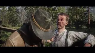 Red Dead Redemption:The *EXACT* Moment Arthur got Infected!