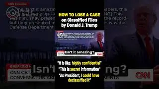 Donald Trump OBLITERATES his own defense, sharing top secret files on tape. 