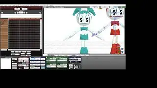 Jenny's 3D model in MMD??