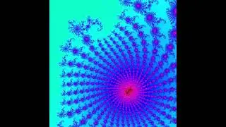 mandelbrot for no reason