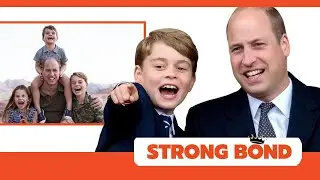 Prince William Reveals His Secret to Keeping a Strong Bond with His Son George!