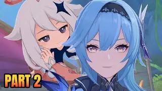 EULA HAD HER VENGEANCE 👀(Secret Summer Paradise: Part 2 | Genshin Impact)