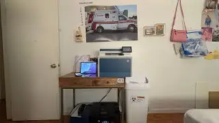 HP Colour LaserJet Pro MFP 4301fdwunboxing and testing - Samanthaaa