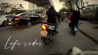 Relaxing drives |⚫️| Lofi rider | chillhop, lofi hiphop, code fi, lofi jazz