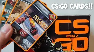 CS:GO Cards Opening