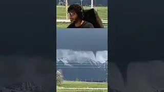 Tornado on top of mountain?! 🌪️🏔️ ~ Stresss Reacts