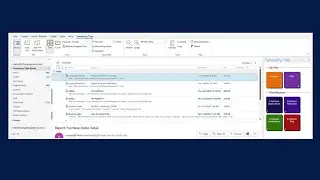 Taxonomy Tiles for Outlook Explainer Video
