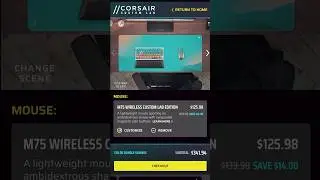 Designing my custom gaming pc setup.