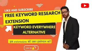 Free GOOGLE CHROME EXTENSIONS For Keyword Research | alternative of keyword everywhere
