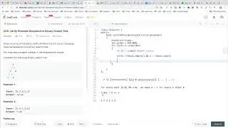 【每日一题】255. Verify Preorder Sequence in Binary Search Tree, 6/10/2020