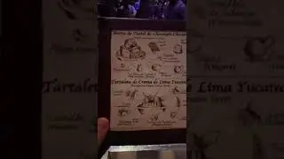 Как выглядит меню в самом известном цирке Мексике