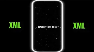 kasa tari khudgarzl 😔💔 then new xml file 💞 alight motion 🥰