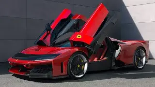 2025 Ferrari F80 - 1200Hp High-Performance Supercar 🏁🔥