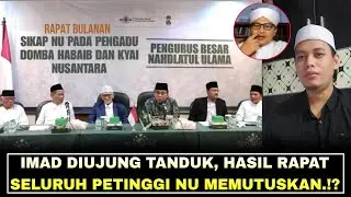 FINAL- Hanya Warga NU Munafik Yang Masih Percaya Imad Setelah Mendengar ini..‼️