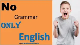 No Grammar Only English | English speaking | Practice English | Spoken English | Easy English | Basi