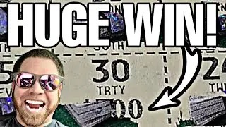 HUGE WIN! MASSIVE COMEBACK INCREDIBLE! $400 in Texas Lottery scratch off tickets! ARPLATINUM