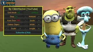 Pack №1. Squidward/Shrek/Minion Neighbor - MOD MENU APKs