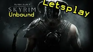 Lets play Skyrim [Unbound mod] Part1 BOOKS!