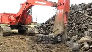 Переработка шин в Кентукки (США).wmv