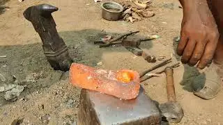 knife Making video - road side craft