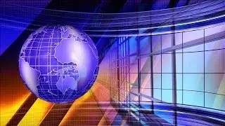 World News Globe Background - Free