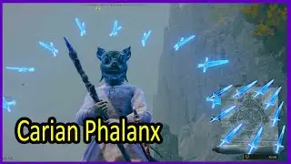 Carian Phalanx - Gameplay - Elden Ring