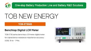10Hz-500kHz Benchtop Digital High-Precision LCR Meter