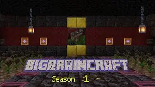 Wither Shrine, Initiations, and Everest Summit [Bigbraincraft Episode 5]