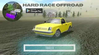 Hard Race Offroad Trailer