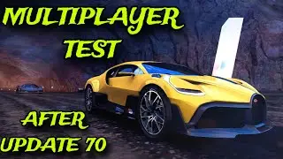 IS IT STILL GOOD🤔 ?? Asphalt 8, Bugatti Divo Multiplayer Test After Update 70