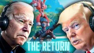 US Presidents Play Fortnite - The Return