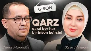 Vaqt qadri 6-son | Qarzi bor yoki qarz bergan har bir inson ko'rsin | Husan Mamasaidov