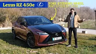Lexus RZ 450e 2023