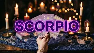 SCORPIO ❤️WHAAT! SOMEONE YOU'VE BEEN DISTANT FROM IS ABOUT TO TAKE A SUDDEN ACTION!
