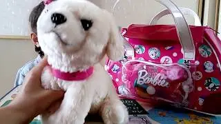 Собачка Barbie,Телескоп и пончик,Укол для Собаки?Видео для детей