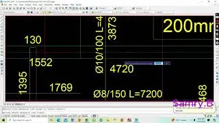 How to calculate rebar quantity for slab by Amharic?