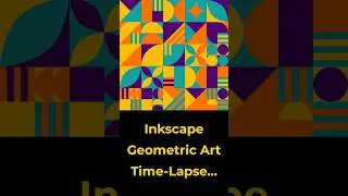 Here's How I Drew Geometric Art In Inkscape